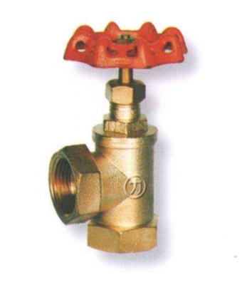 Le robinet d'arrêt sphérique vissé d'en cuivre de la taille Dn50 Pn25 avec Femle a vissé des extrémités 1/4" - 2"