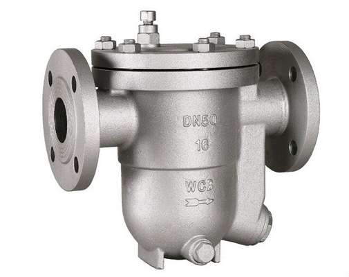 Type de flottement de valve à la vapeur CS41, robinet à tournant sphérique cryogénique d'acier inoxydable